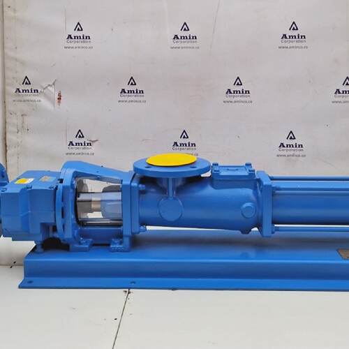 Roodhart Mono pump BPI10DNL1 Progressive cavity single screw