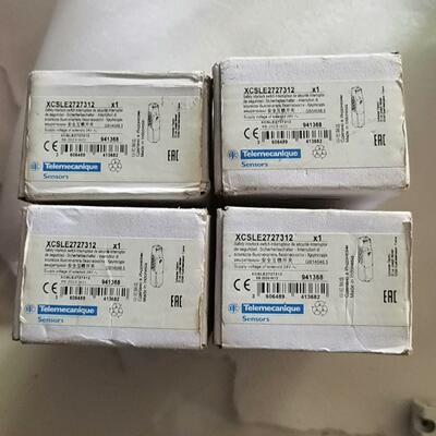 特勒美科XCSLE2727312传感器薄型安全开关正品原包装