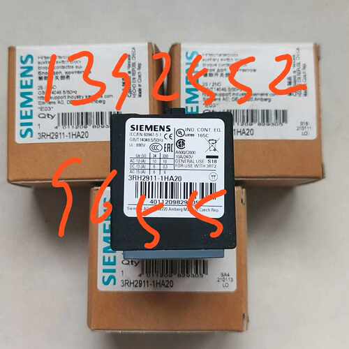 3RH2911-1HA203RH29111HA20Sie（零零电子）