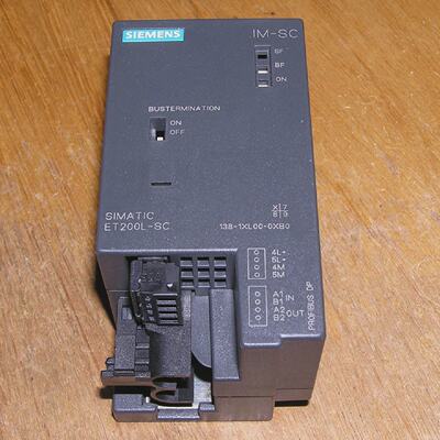 Unused  Siemens 6ES71381XL000XB0 E06 ET200LSC PROFIBUSDP Int