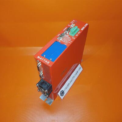 Mattke MDR2100  ARS 2105 Type MDR2105 V01 Servoregler
