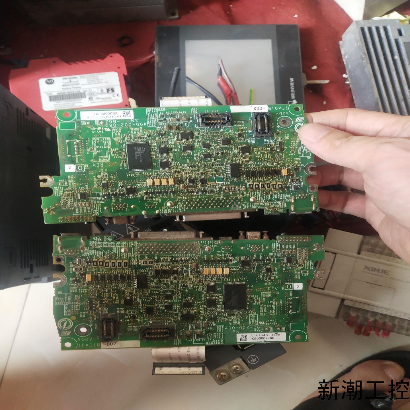 SGDV-IFA01B 安川伺服驱动器主板两个成色如图200议价商品