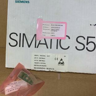 1X西门子SIMATICS56ES55243UA15全新6ES54981AA71