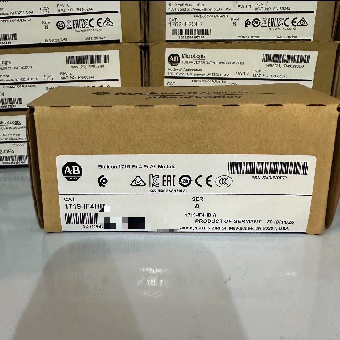 1719IF4HB全新AB原装PLC现货议价