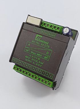 MURR Electronics 44 078 24V DC 6mA to 010V