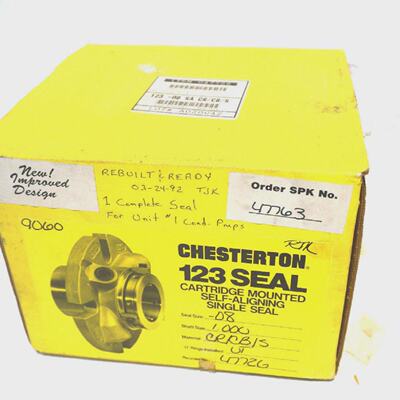 Nuevo CHESTERTON 047726 123 Sello Cartucho Montado Sello 123
