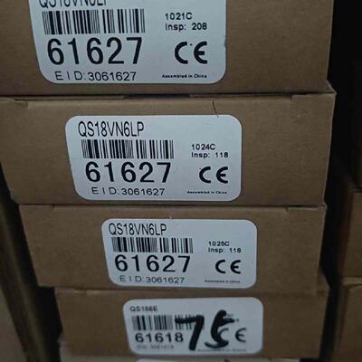 议价邦纳QS18VN6LP光电感测器，型号61627，C