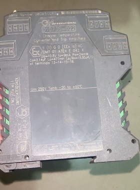 GMI意大利安全隔离栅D1073S022议价