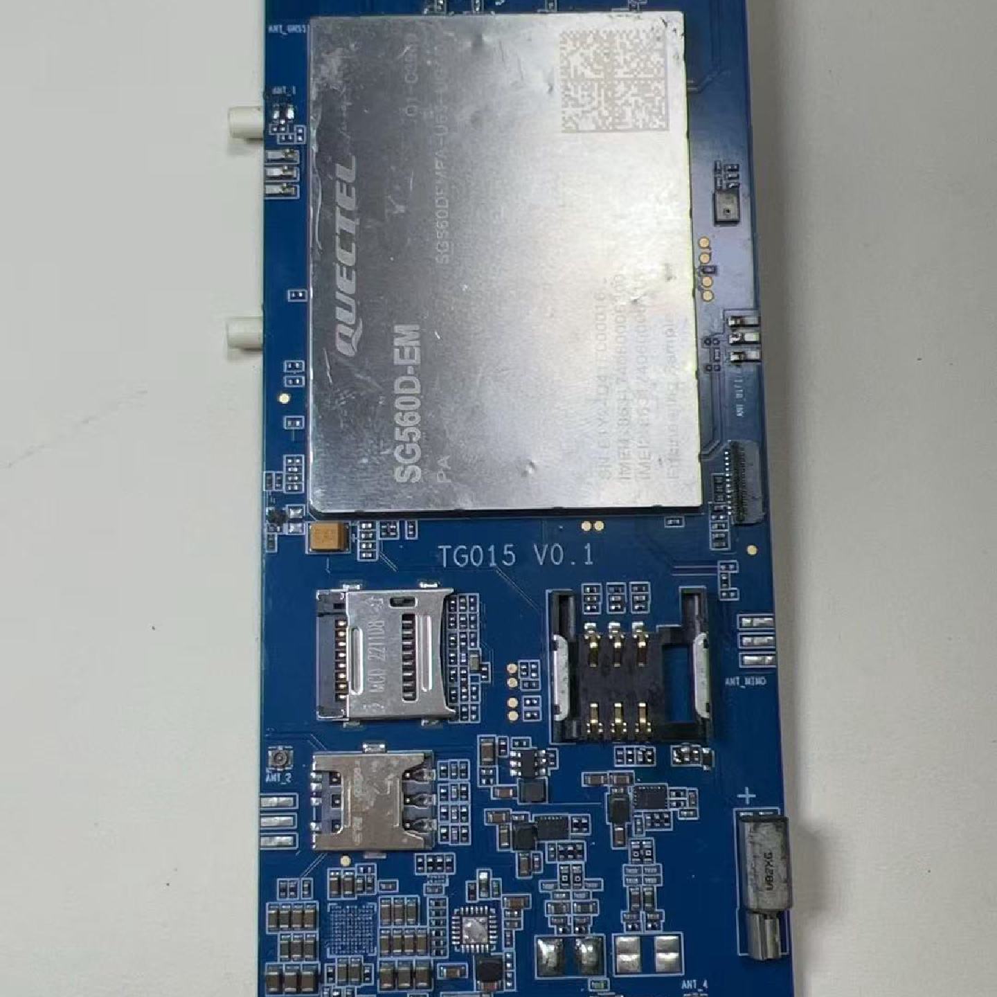 【询价】SG560D-EMPA移远5G模块 只有一片 旧的 图上整板图片