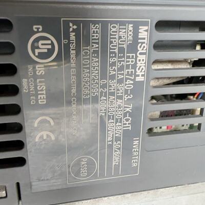 变频器FRE7403.7KCHT3.7KW38拍前询价下单