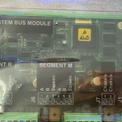 SAM 401 Dual System Bus Module-议价547