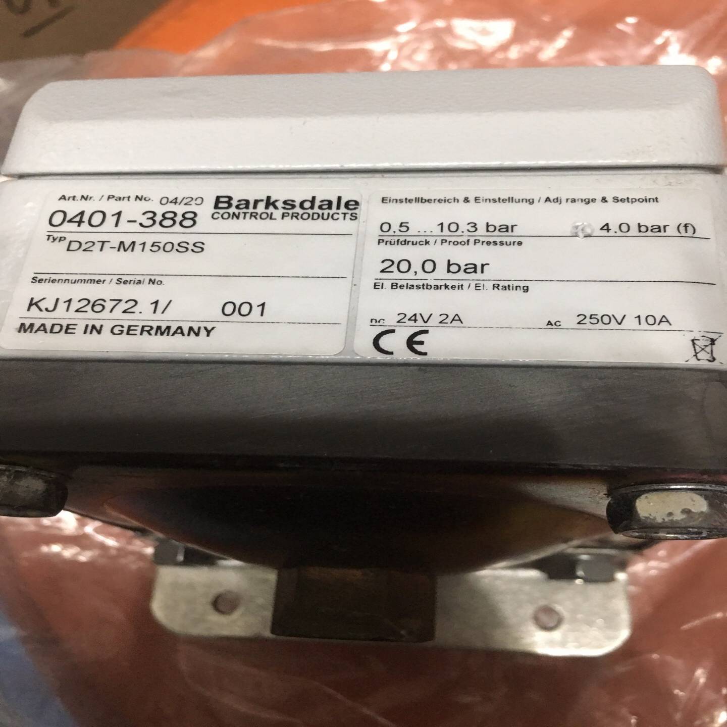 BarksdaleD2T-M150SS询价