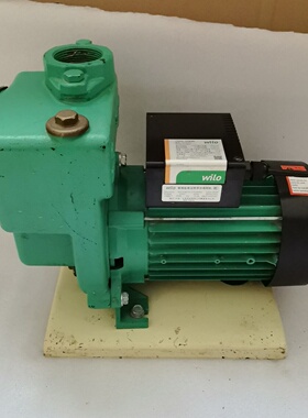 德国威乐PU401EH自吸泵抽水泵水泵家用农工业多种用-议价