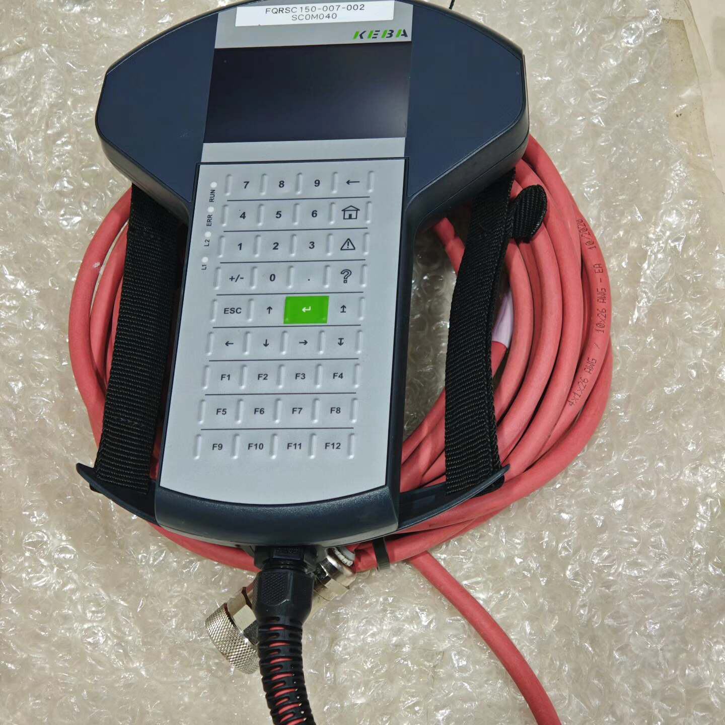 KEBA科霸示教器FQRSC150-007-002 SC0M—议价