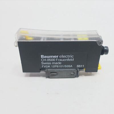 Baumer FVDK 12P6101S35A Fiber Optic Sensor