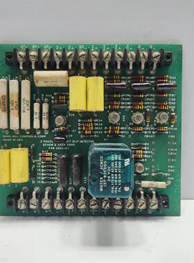 Ross Hill Controls 2003 3Phasen Kettenrad Rutschdetektor PCB