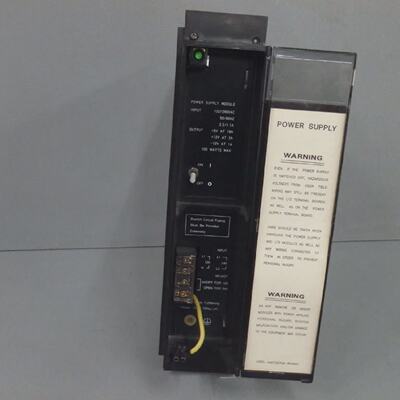 IC697PWR713  GE FANUC  IC697PWR713  Alimentacin 100W Usada