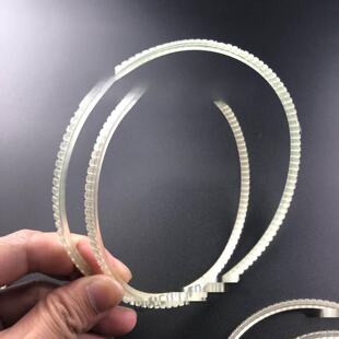 眼镜设备配件老款电脑裂隙灯验光仪升降台桌机锯齿形传动三角皮带