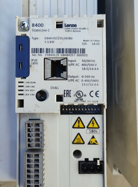 询价-E84AVSCE5524VB0伦茨8400系列变频器5.5K