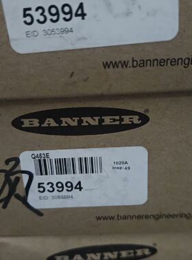 议价American Banner Banner Sensor Q453e Model 53994 Br New适