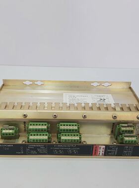 KONGSBERG NORCONTROL RAO8 REMOTE ANALOG OUTPUT MODULE 810015