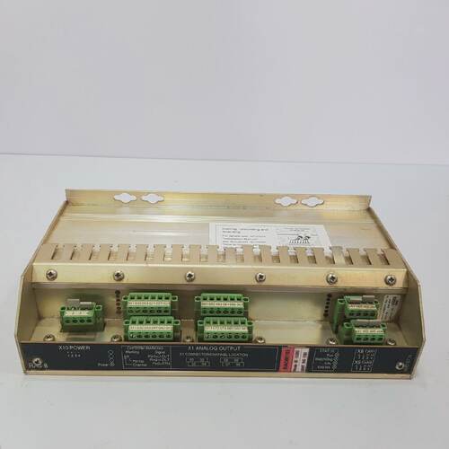 KONGSBERG NORCONTROL RAO8 REMOTE ANALOG OUTPUT MODULE 810015