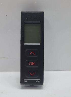PR ELECTRONICS 4501 PROGRAMMING FRONT DISPLAY