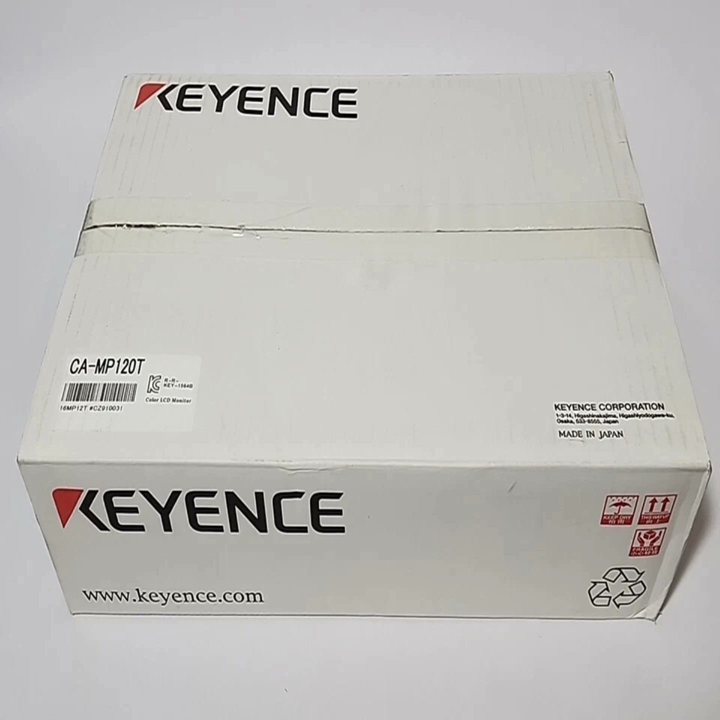 【请询价】全新基恩士触摸屏CT-MP120T