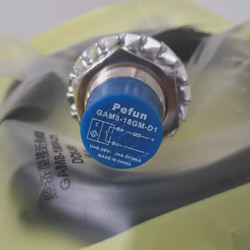 倍福宁接近开关GAM8-18GM-D1二线常开DC6V-36V电感式接近开关