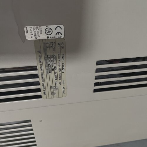 询-安川G7变频器CIMRG7B4018CIMRG7B40