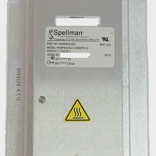 Spellman MX8PN24621 Power Supply MX8PN24621AB 5009791 A AB S