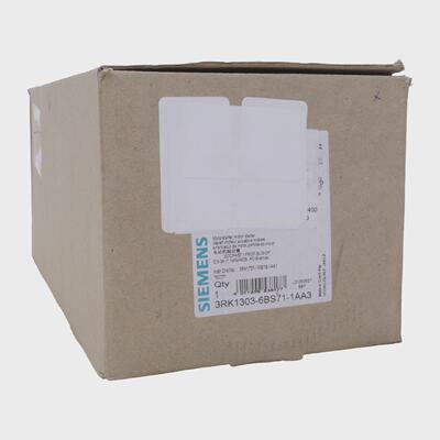 SIEMENS 3RK13036BS711AA3 ECOFAST REVERSING SOFT STARTER PROF