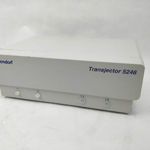 Eppendorf Transjector 5246 No. 5246 01095 0.45A 120V 5060Hz