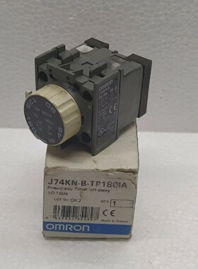 Omron TP 180IA Pneumatische Zeitschaltuhr Ausschaltverzgerun
