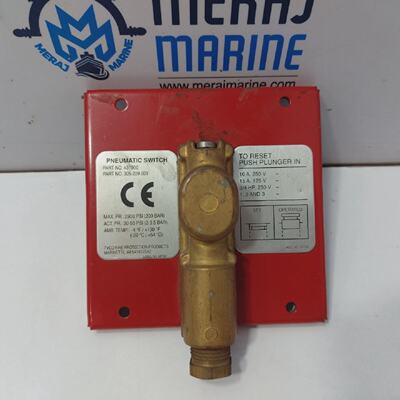 Tyco 437900 Interruptor Neumtico 305.209.009 2900 PSI 200 BA