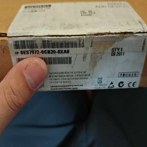 6es7972-0cb20-0xa0  仅开封~询价