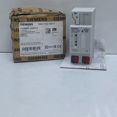 SIEMENS 5WG11401AB13 GAMMA INTABUS LINE COUPLER