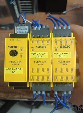 西克安全继电器型号FX3-XTl084002现货两台单台售价议价商品