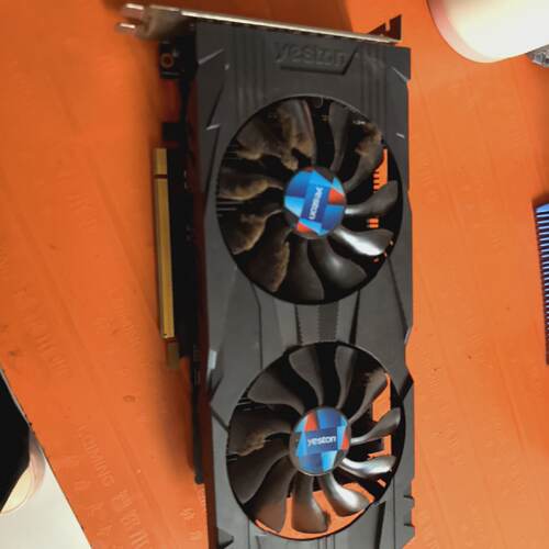 盈通GTX1050 2G D5 128BIT，实物图片，议价