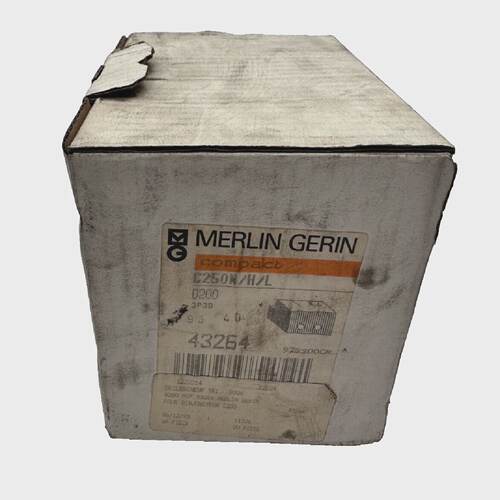 MERLIN GERIN C250N  HL D200 3P3D 43264 Compact