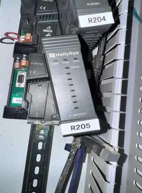 和利时HollySysK-MOD01通讯模块，带底座K-P-议价