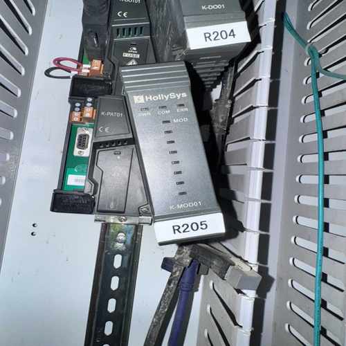 和利时HollySysK-MOD01通讯模块，带底座K-P-议价