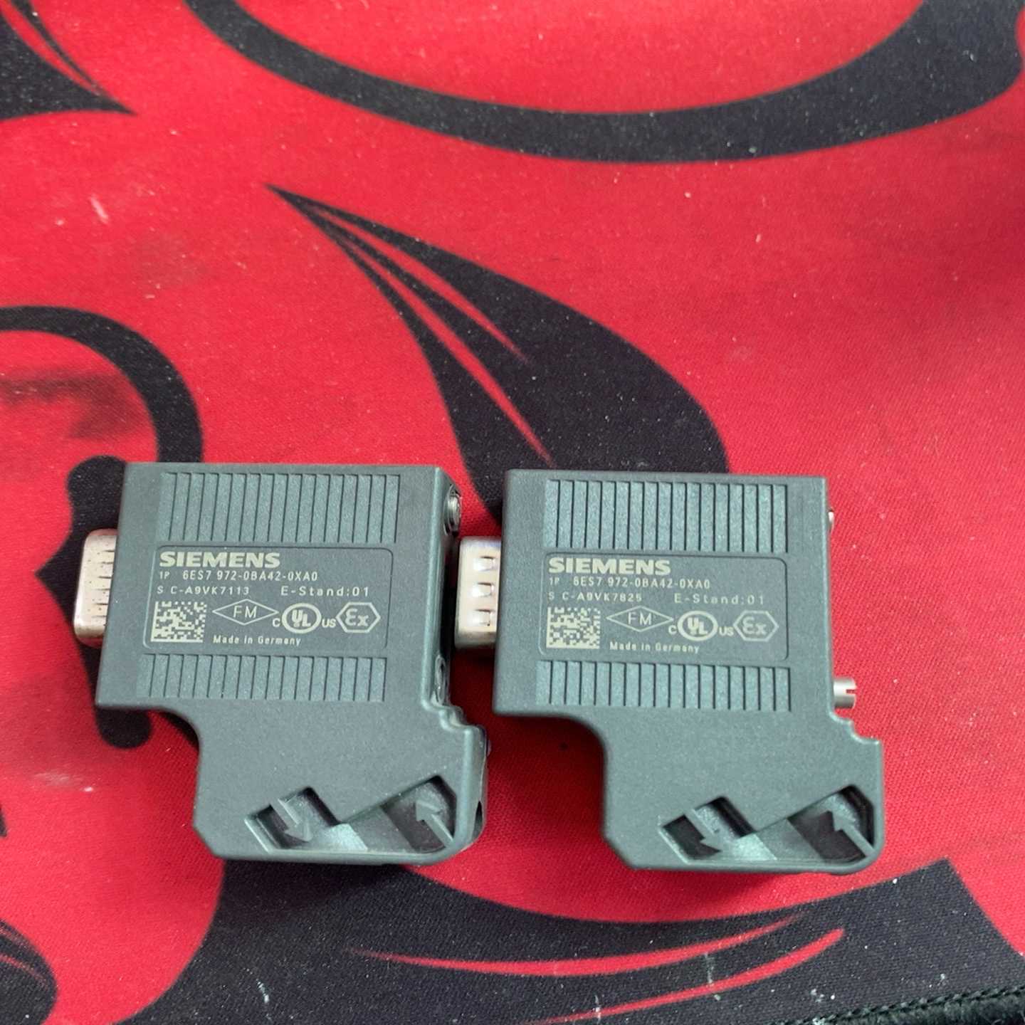 6ES7972-0BA42-0AX0。单个50。询价