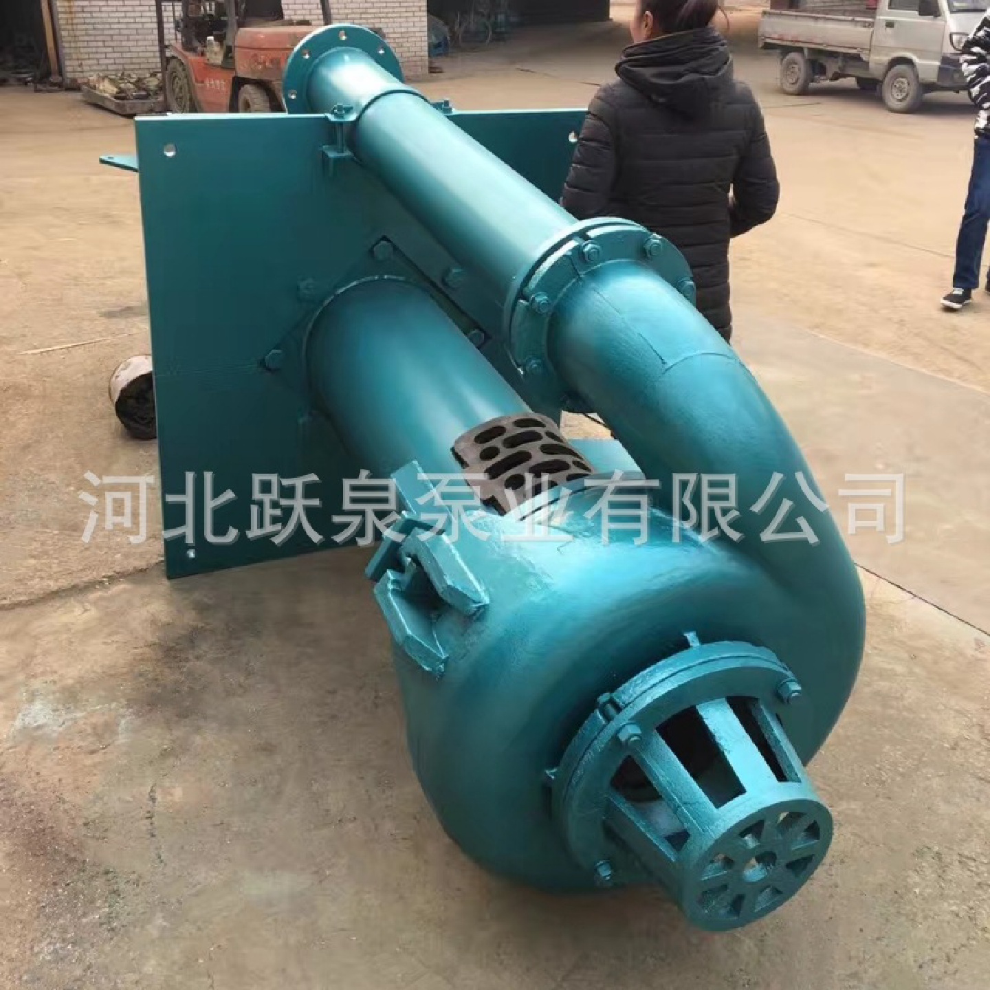 液下渣浆泵100RV-SP(R)立式泥浆泵4寸抽砂泵河北跃泉泵业