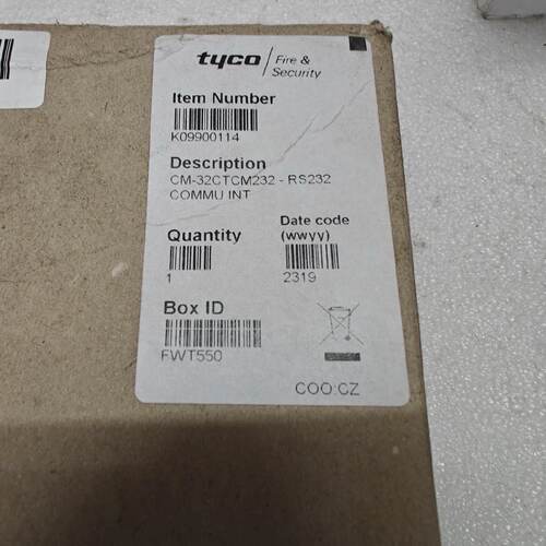 TYCO CM32CTCM232RS232RS232 COMMU INT