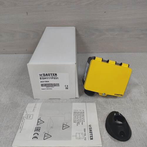 SAUTER EGH111F031 Relative Humidity  Temperature Duct Transd