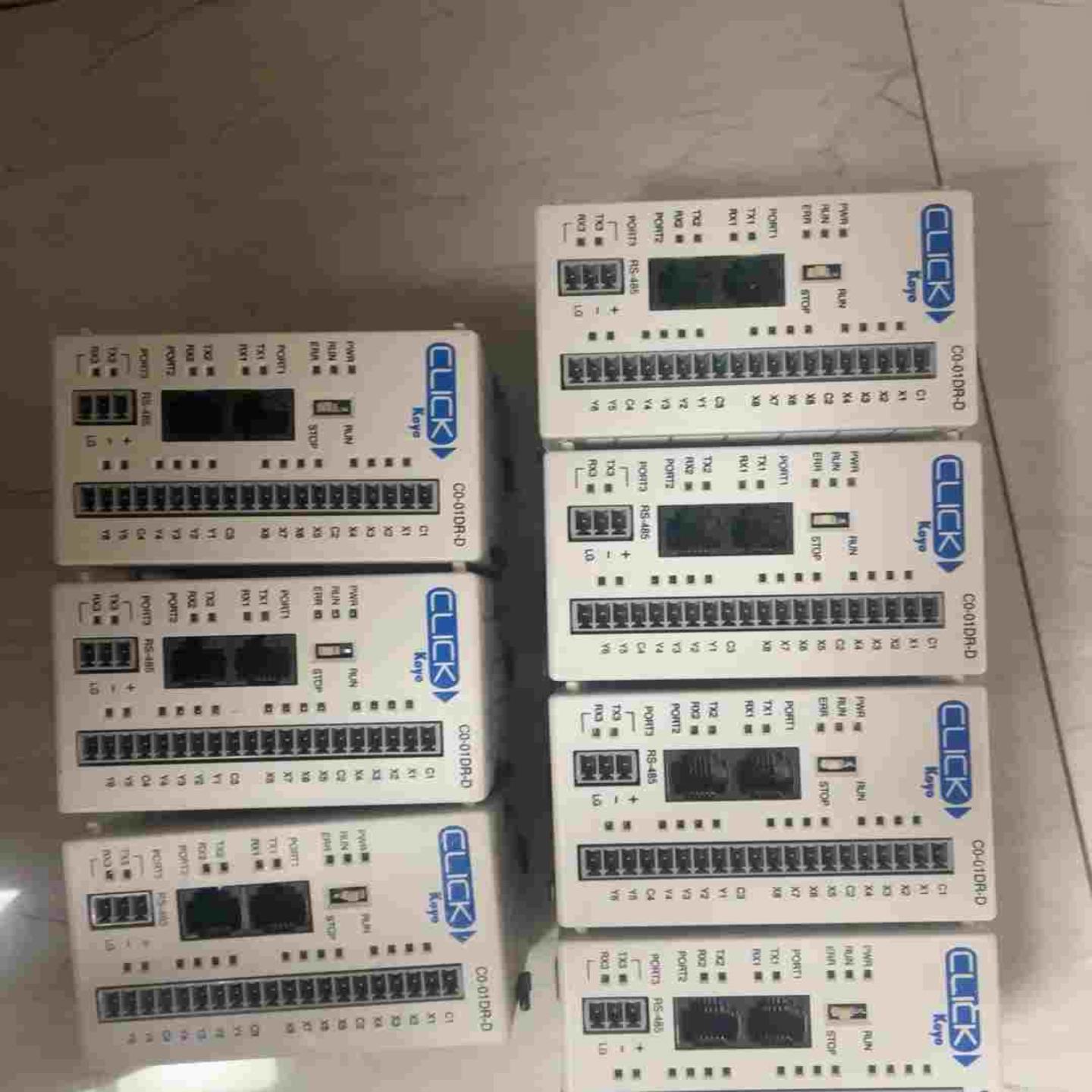 通电24V的 CLICK koyo光洋 C0-01DR-