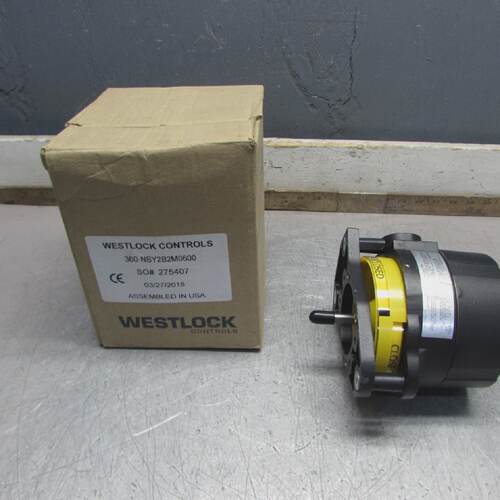 全新WestlockControls360NBY2B2M0600阀门定位器120V全新带盒优惠
