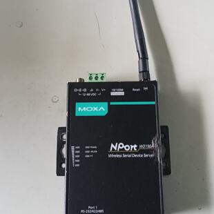 摩莎MOXA串口服务器型号W2150A功能 议价商品