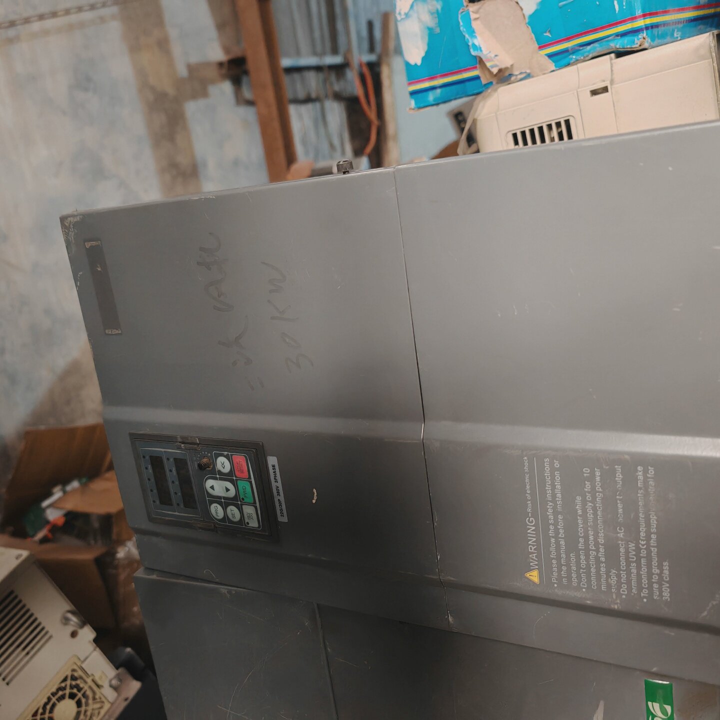 伟创ac60变频器AC60-T3-022G/030P功率22--议价商品